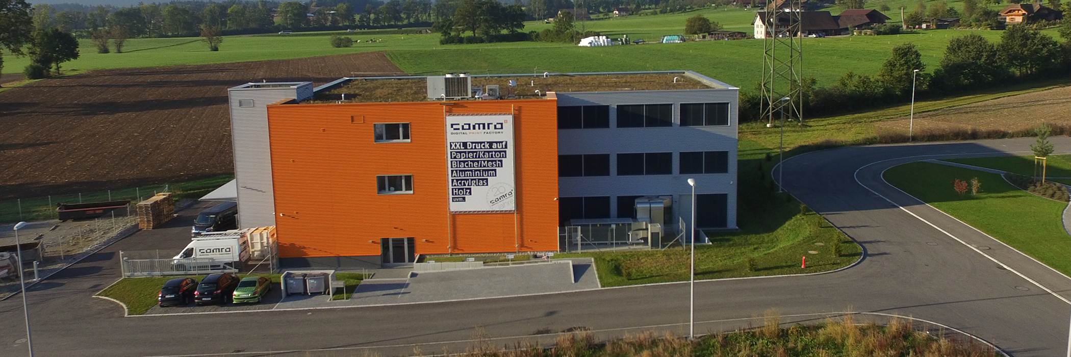Kontakt - Wegbeschreibung und Öffnungszeiten - ComRo Rohner AG